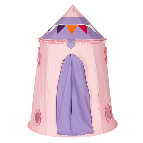 Details about   Kids Princess Play Tent Indoor Outdoor Teepee Children Portable Playhouse Girls